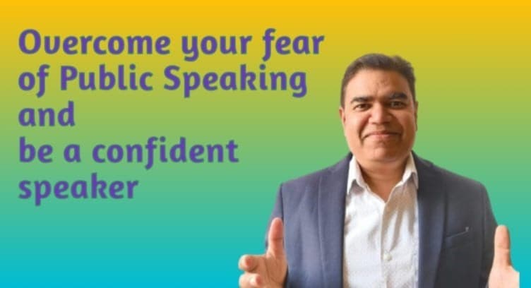 WEBNARS Overcome your fear of Public Speaking and be a Confident Speaker- in Hindi